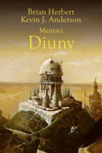 Mentaci Diuny - okładka książki