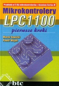 Mikrokontrolery LPC1100 pierwsze - okładka książki