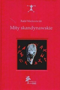 Mity skandynawskie - okładka książki