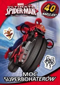 Moc superbohaterów. Ultimate Spider-man - okładka książki
