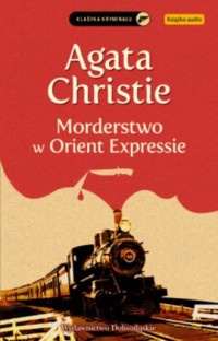 Morderstwo w Orient Expressie. - pudełko audiobooku