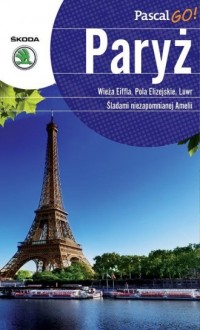 Paryż. Pascal GO - okładka książki
