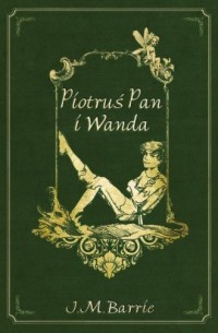 Piotruś Pan i Wanda - okładka książki