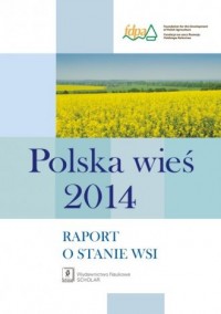 Polska Wieś 2014. Raport o stanie - okładka książki