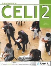 Preparazione al CELI 2 B1 - okładka podręcznika