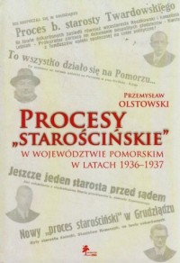 Procesy starościńskie w województwie - okładka książki