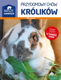 Przydomowy chów królików. Seria: - okładka książki