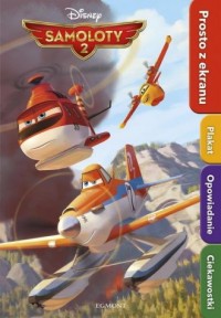 Samoloty 2 - okładka książki