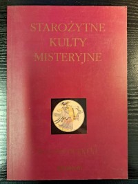 Starożytne kulty misteryjne - okładka książki