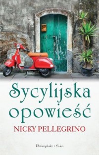 Sycylijska opowieść - okładka książki