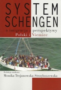 System Schengen a imigracja z perspektywy - okładka książki