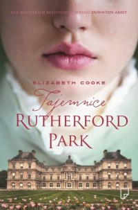 Tajemnice Rutherford Park - okładka książki