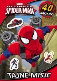 Tajne misje. Ultimate Spider-man - okładka książki