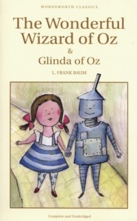 The Wonderful Wizard of Oz & Glimda - okładka książki