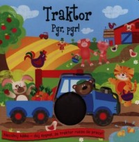 Traktor Pyr, pyr - okładka książki