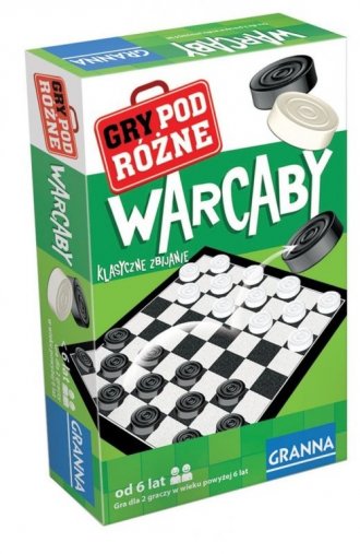 Warcaby. Gra - zdjęcie zabawki, gry