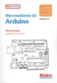 Wprowadzenie do Arduino - okładka książki