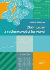 Zbiór zadań z rachunkowości bankowej - okładka książki