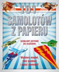 101 samolotów z papieru - okładka książki