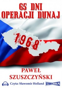 65 dni operacji Dunaj - pudełko audiobooku