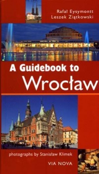 A Guidebook to Wrocław (wersja - okładka książki