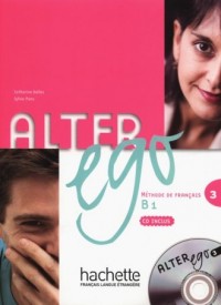 Alter Ego 3. Podręcznik (+ CD). - okładka podręcznika