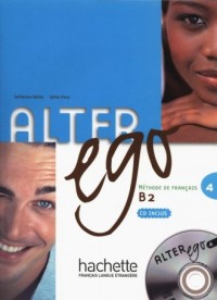 Alter Ego 4. Podręcznik (+ CD). - okładka podręcznika