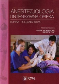 Anestezjologia i intensywna opieka. - okładka książki
