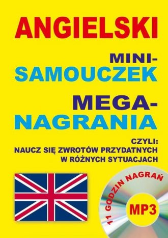 Angielski. Mini-samouczek. Mega-nagrania. - okładka podręcznika
