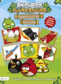 Angry Birds. Playground. Fantastyczne - okładka książki