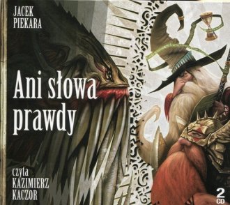 Ani słowa prawdy. Opowieści o Arivaldzie - pudełko audiobooku
