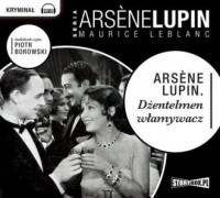 Arsene Lupin dżentelmen włamywacz. - pudełko audiobooku