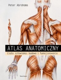 Atlas anatomiczny. Ciało człowieka: - okładka książki
