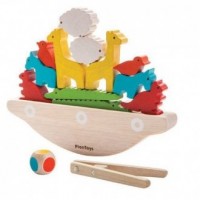 Balansująca łódka - zdjęcie zabawki, gry