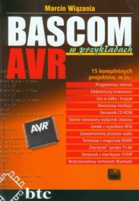 BASCOM AVR w przykładach - okładka książki
