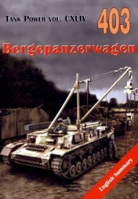 Bergepanzerwagen. Tank Power vol. - okładka książki