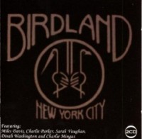 Birdland NYC - okładka płyty