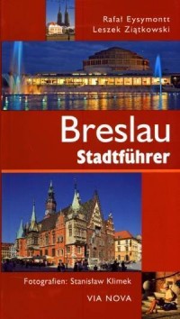 Breslau. Stadtfhrer (wersja niem.) - okładka książki