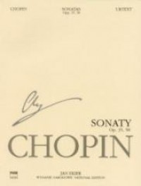 Chopin Sonaty Op. 35, 38 - okładka książki