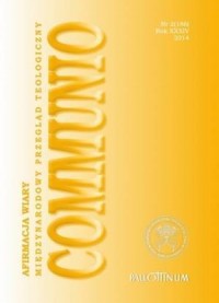 Communio nr 2(186)/2014. Afirmacja - okładka książki