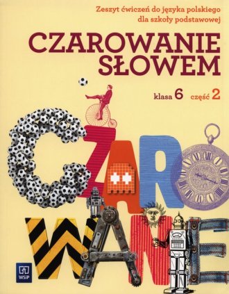 Czarowanie słowem. Język polski. - okładka podręcznika