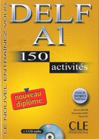 DELF A1. 150 activites Nouveau - okładka podręcznika