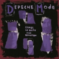 Depeche Mode. Songs of faith and - okładka płyty