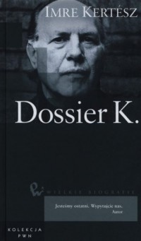 Dossier K. - okładka książki