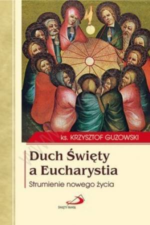 Duch Święty a Eucharystia. Strumienie - okładka książki