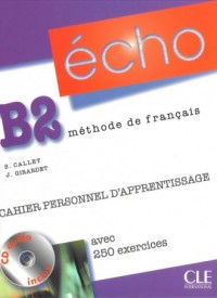 Echo B2. Język francuski. Szkoła - okładka podręcznika