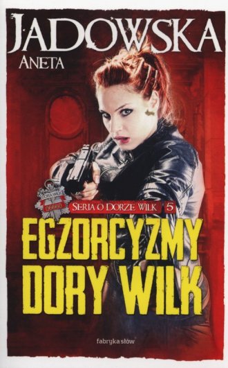 Egzorcyzmy Dory Wilk - okładka książki