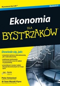 Ekonomia dla bystrzaków - okładka książki