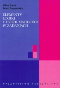 Elementy logiki i teorii mnogości - okładka książki