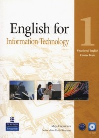 English for information technology - okładka podręcznika